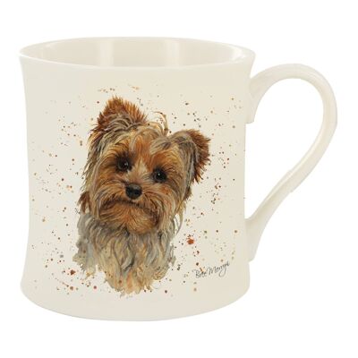 YOLANDA YORKIE MUG , Sku889