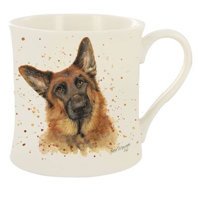 GERALD GERMAN SHEPHERD MUG , Sku905