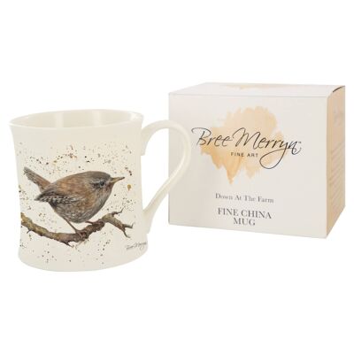 WALT THE WREN MUG , Sku908