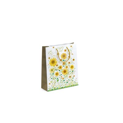 TURNOWSKY SUNFLOWER  PERFUME GIFT BAG , Sku1280