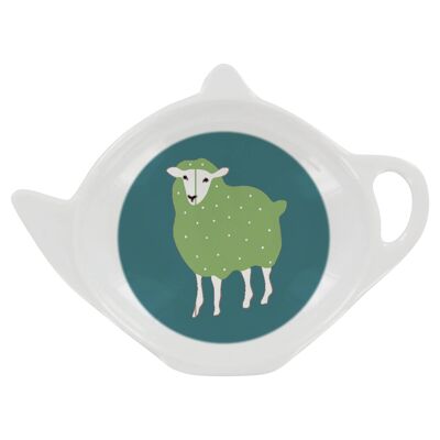 PEONY SHEEP TEA BAG TIDY , Sku1310