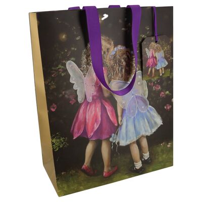 DO YOU BELIEVE IN FAIRIES LARGE GIFT BAG , Sku1338