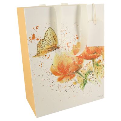 APRICOT DREAM LARGE GIFT BAG , Sku1348