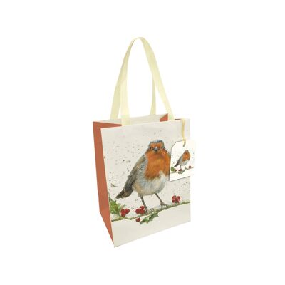 RODNEY ROBIN MED GIFT BAG , Sku1349