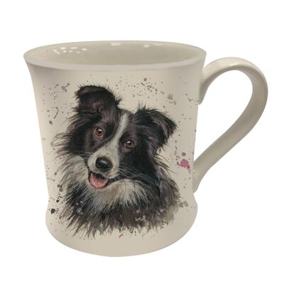 CARSON COLLIE MUG , Sku1441