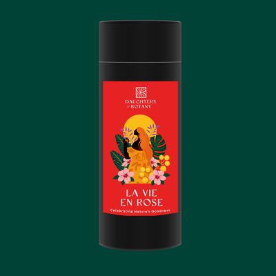 La Vie en Rose Tea Tube - 75g Pouch