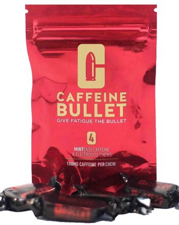 Caféine Bullet Mint Energy Chews 6