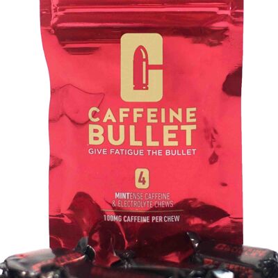 Masticables energéticos con cafeína Bullet Mint