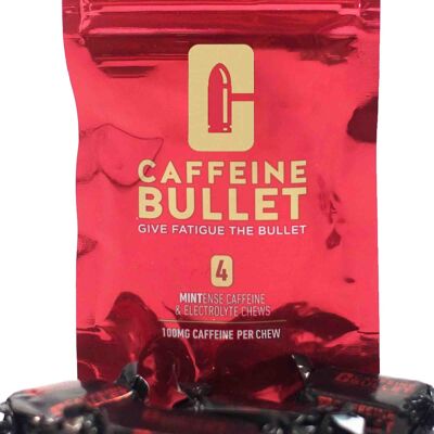 Caféine Bullet Mint Energy Chews