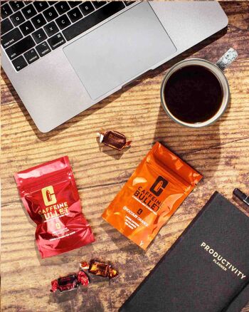Caféine Bullet Chocolat Orange Energy Chews 9