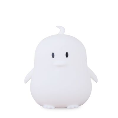 Veilleuse Silicone USB Pingouin
