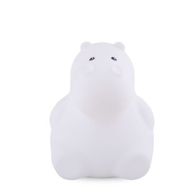 Veilleuse Silicone USB Hippo