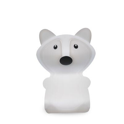 Luce notturna USB in silicone Fox