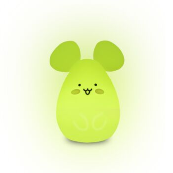 Grande veilleuse silicone USB souris (19 cm) 5