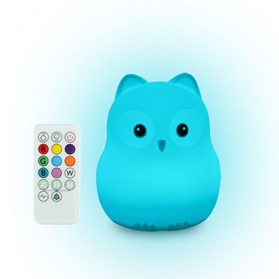 Veilleuse Silicone USB chouette