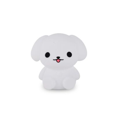 Silicone USB dog nightlight