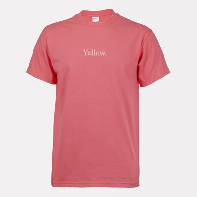 "Coral or Yellow" Tee