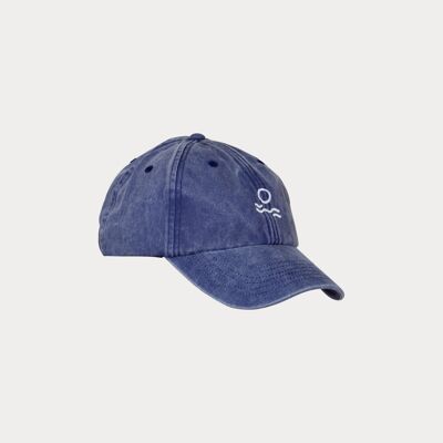 The Tides Navy Dad Hat