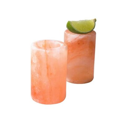 Himalayan Salt Shot Glasses 2 Pack