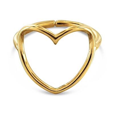 Bague coeur