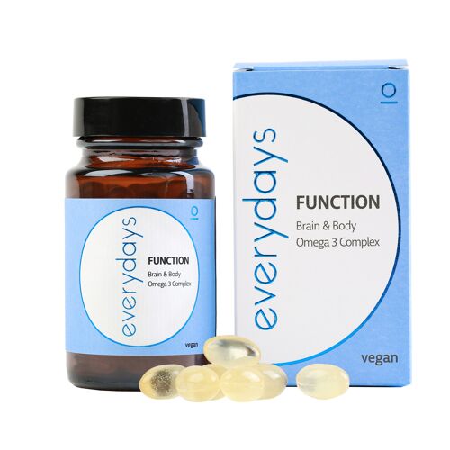 FUNCTION - Brain & Body Omega 3 Complex