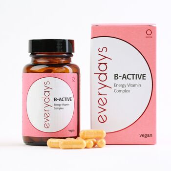 B-ACTIVE - Complexe de vitamines énergétiques 2