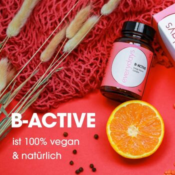 B-ACTIVE - Complexe de vitamines énergétiques 5