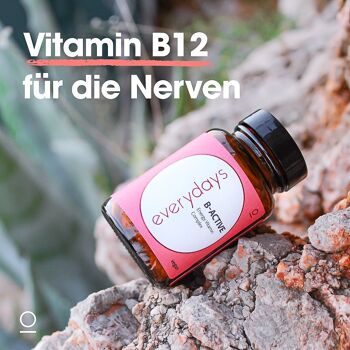 B-ACTIVE - Complexe de vitamines énergétiques 9