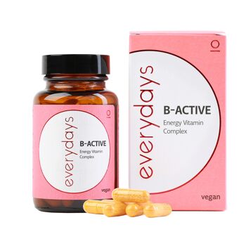 B-ACTIVE - Complexe de vitamines énergétiques 1