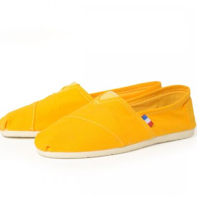 Espadrille Yellow France