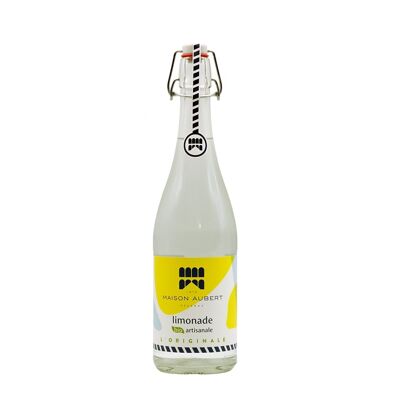 Limonade Artisanale et BIO :  l’Originale 75 cl