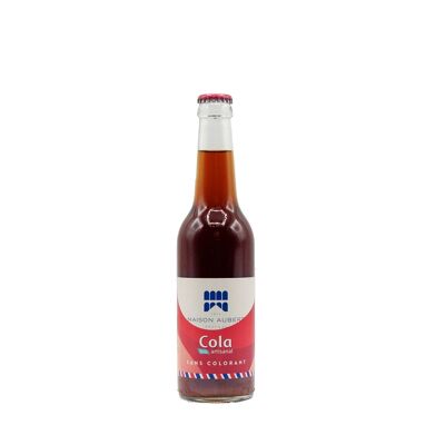Artisanal and ORGANIC Soda: Cola 33 cl