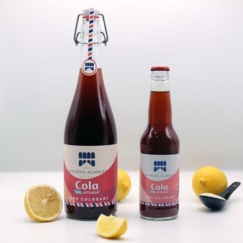 Soda Artisanal et BIO : Cola 33 cl 2