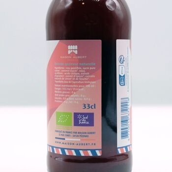 Soda Artisanal et BIO : Cola 33 cl 3