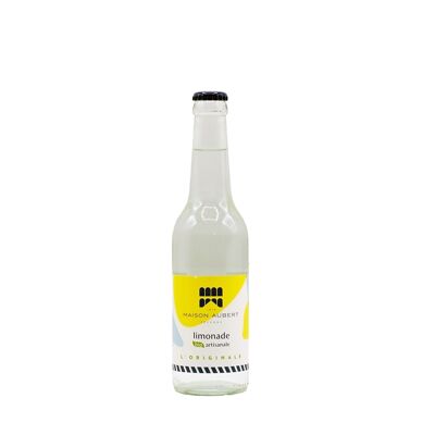 ORGANIC Artisanal Lemonade: the Original 33 cl