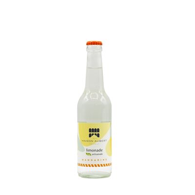 Artisanal and ORGANIC Lemonade: Mandarin 33 cl