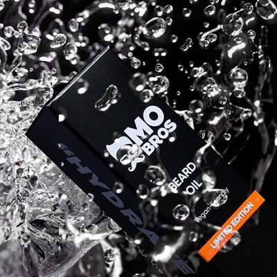 Mo Bros Black Edition 50 ml Bartöl Limited Edition