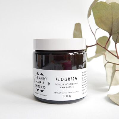FLOURISH - Burro per capelli totalmente nutriente, 100g