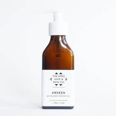 AWAKEN - Aceite de tratamiento corporal revitalizante, 90ml