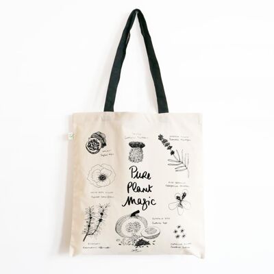 PURE PLANT MAGIC - Sac fourre-tout feat. Araki Koman