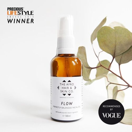 FLOW - Perfectly Balanced Facial Oil, 50ml