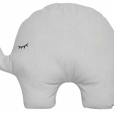 Pillow elephant grey