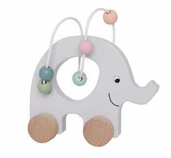 Pull elephant with abacus 2