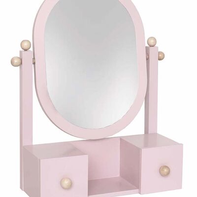 Miroir de maquillage