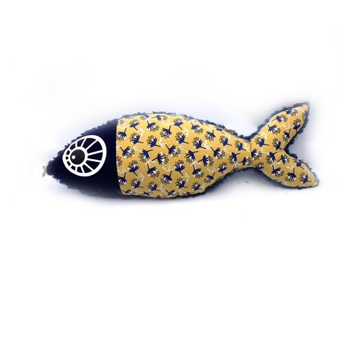 Coussin grande sardine 3