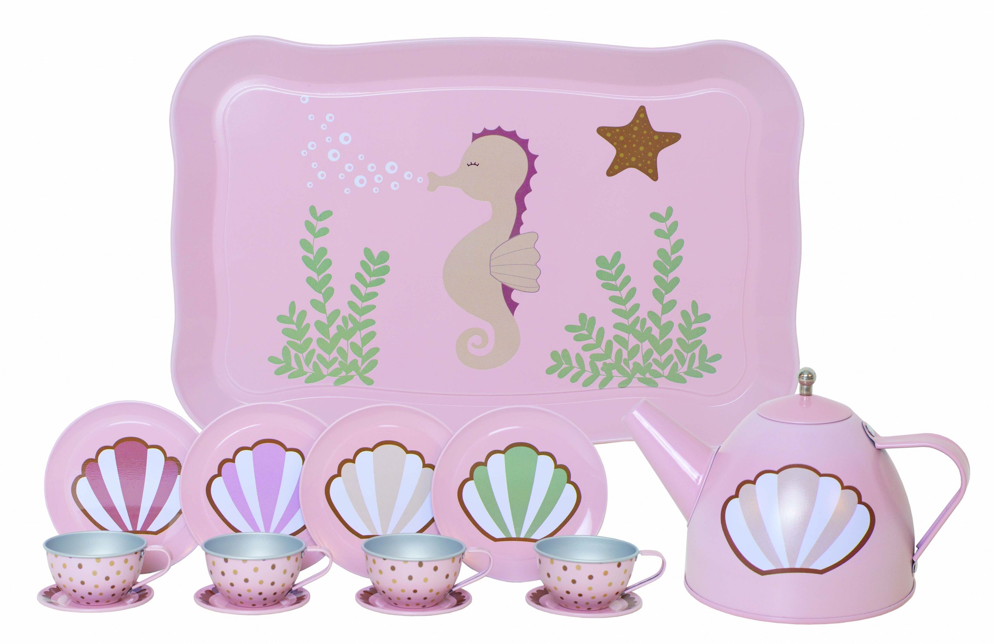 Seepferdchen-Teeset