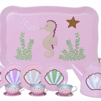 Seahorse tea set