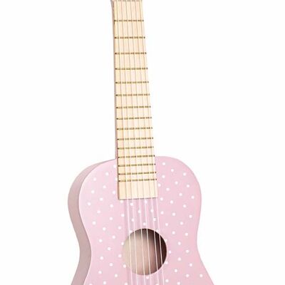 rosa gitarre