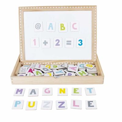 Magnete piatto ABC