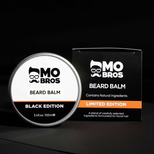 Mo Bros Black Edition Beard Balm 100ml Limited Edition